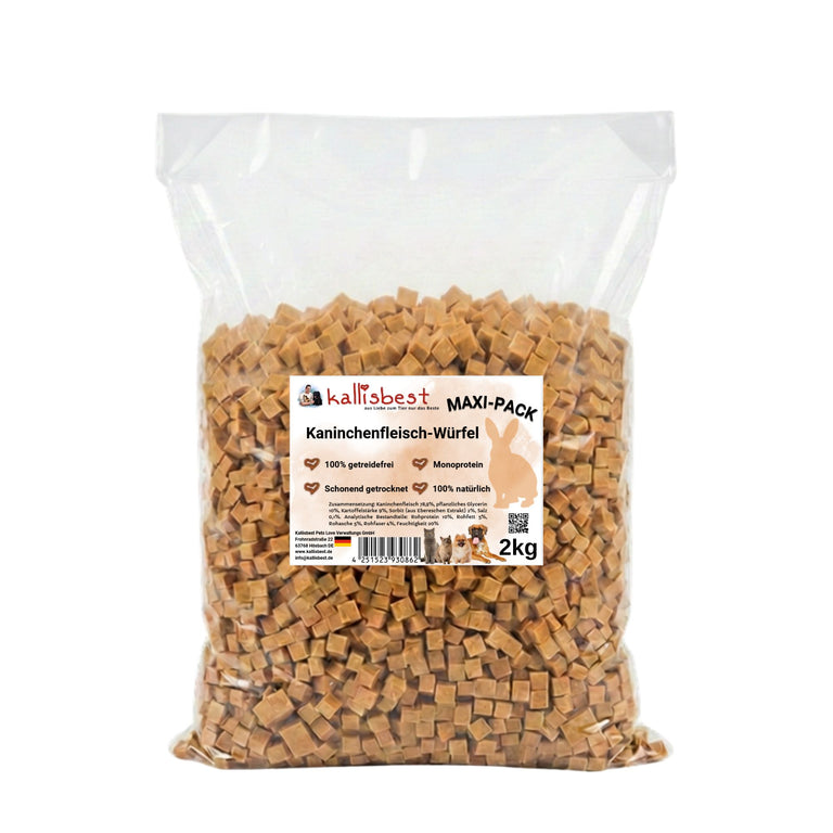 Chicken-Cod Meat Cubes 100g