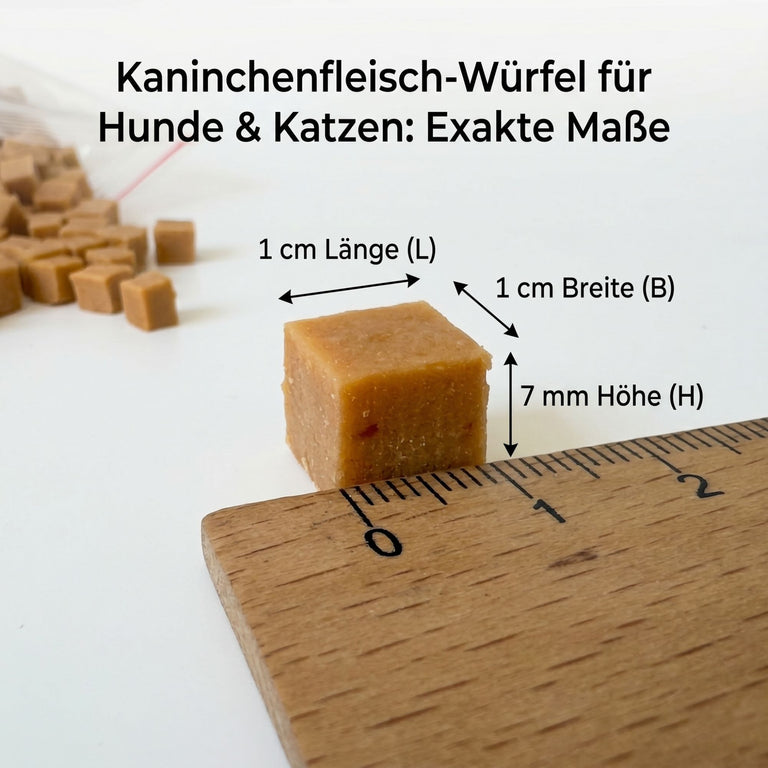 Chicken-Cod Meat Cubes 100g