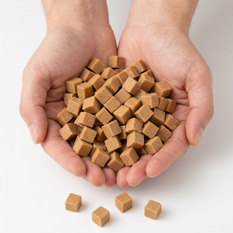Chicken-Cod Meat Cubes 100g