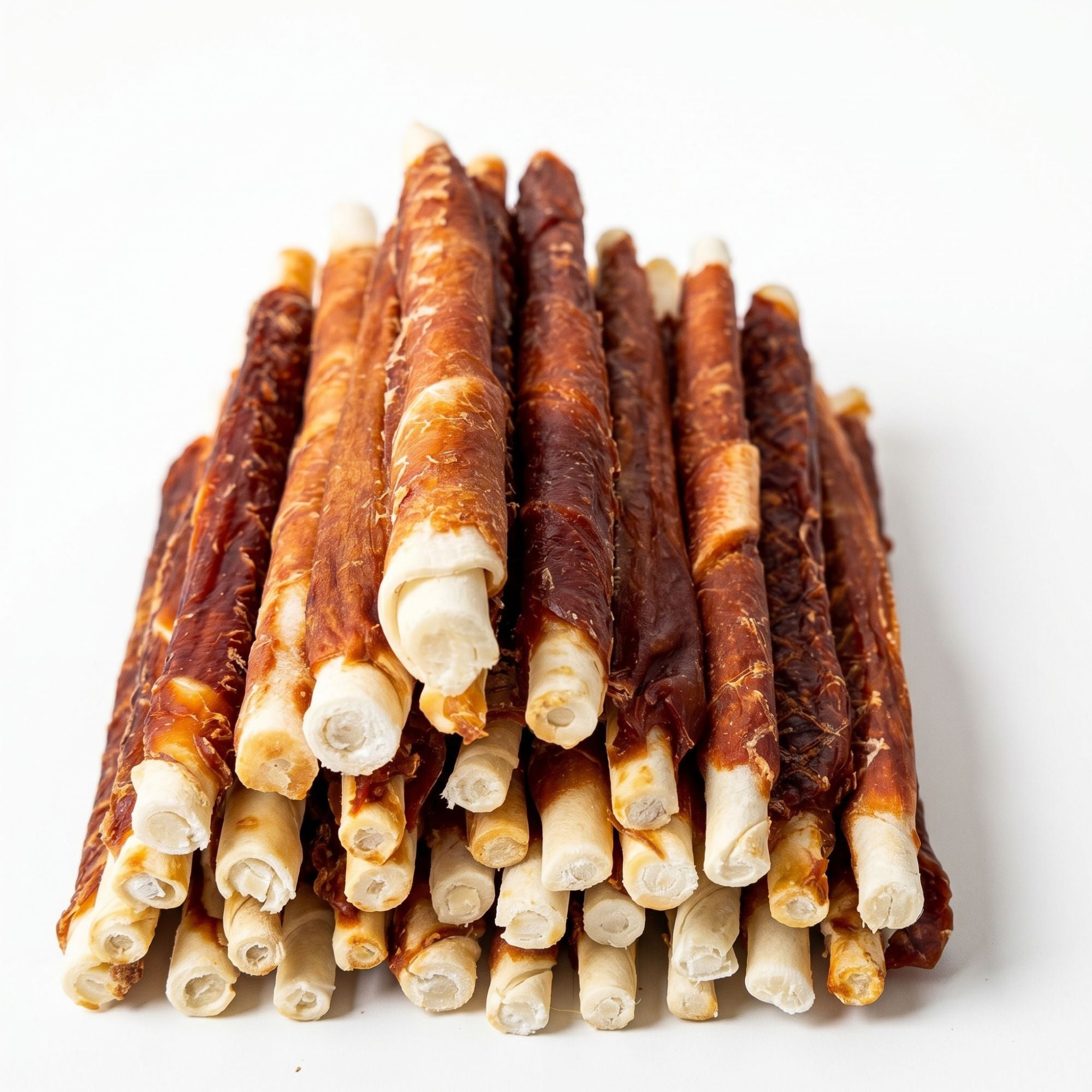 Chewing sticks in chicken meat coating MAXI 300g