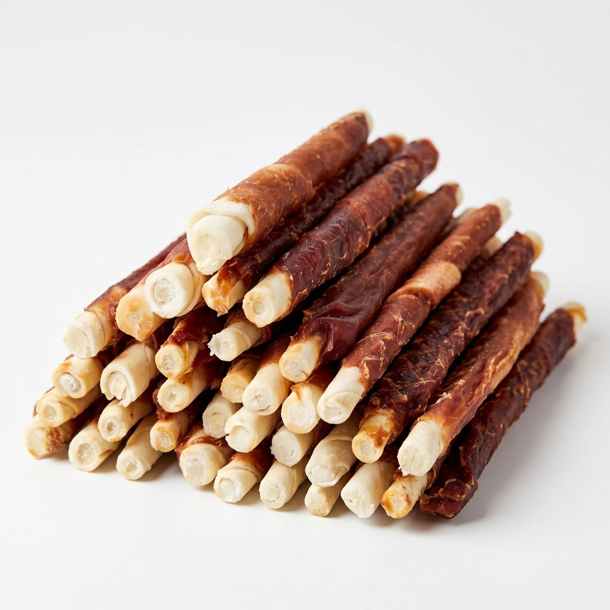 Chewing sticks in chicken meat coating MAXI 300g
