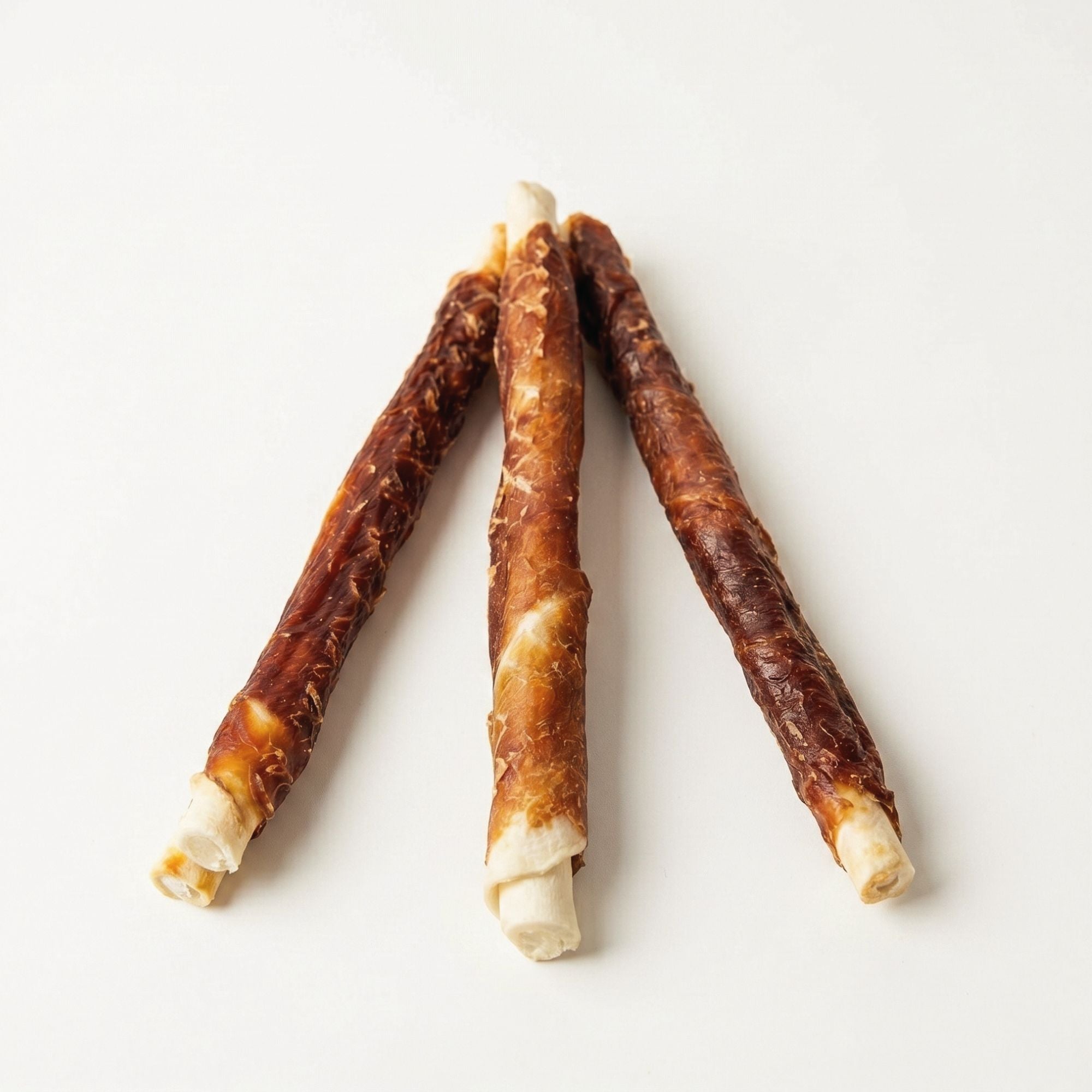 Chewing sticks in chicken meat coating MAXI 300g