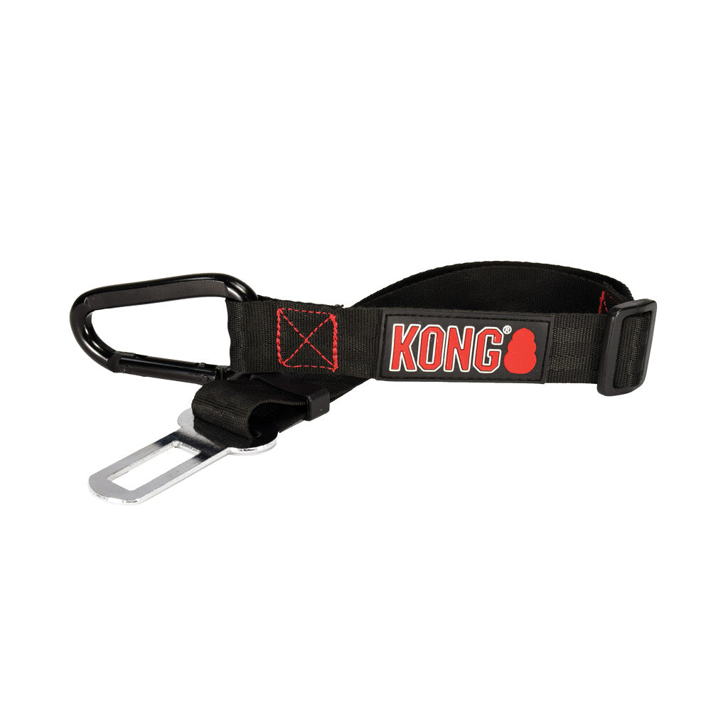 KONG Seat Belt Tether – Auto-Sicherheitsgurt für Hunde, einstellbar bis 56 cm