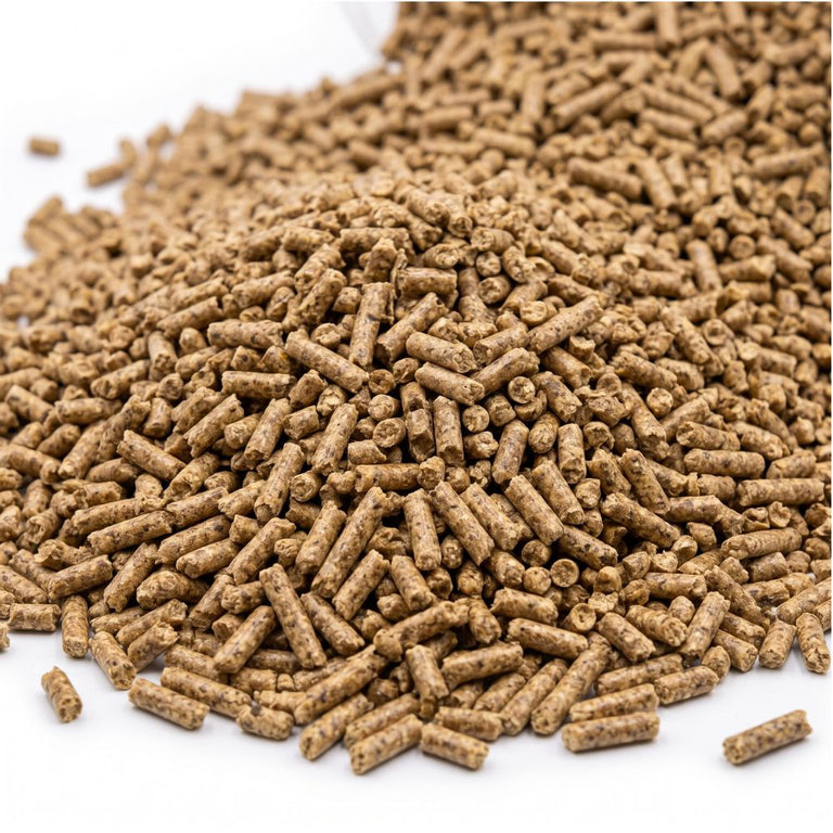 Legepellets für Geflügel, ganzjährig