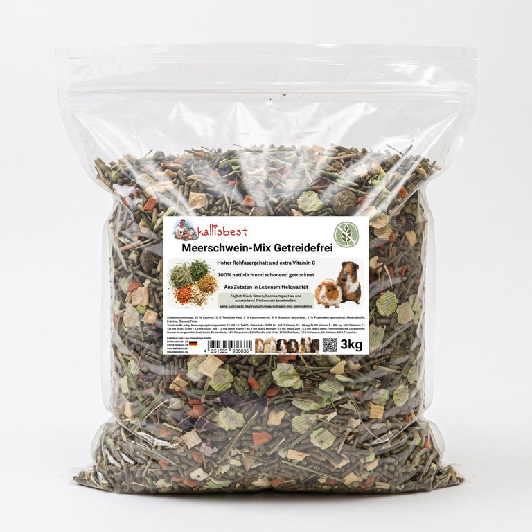 Meerschwein-Mix Getreidefrei