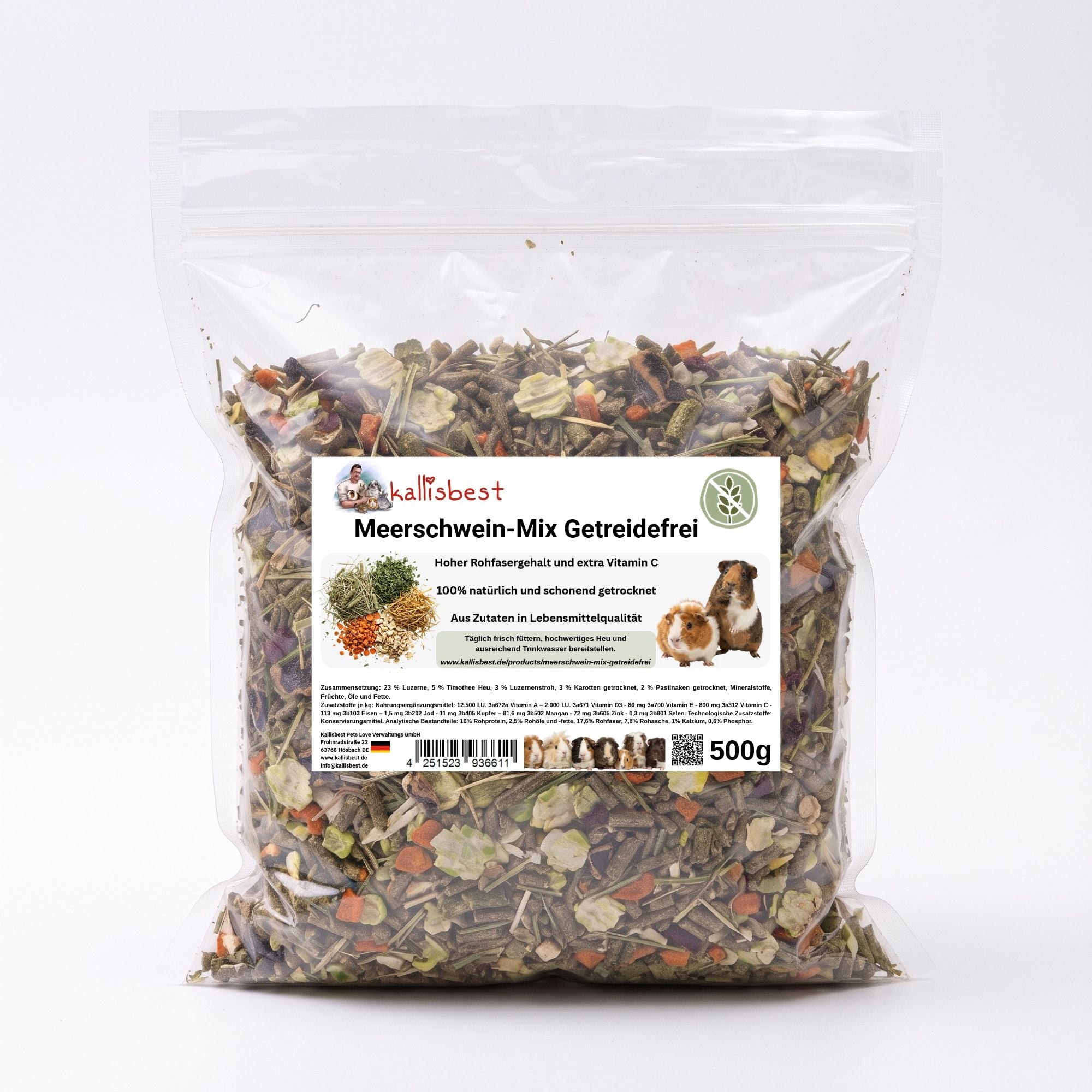 Meerschwein-Mix Getreidefrei