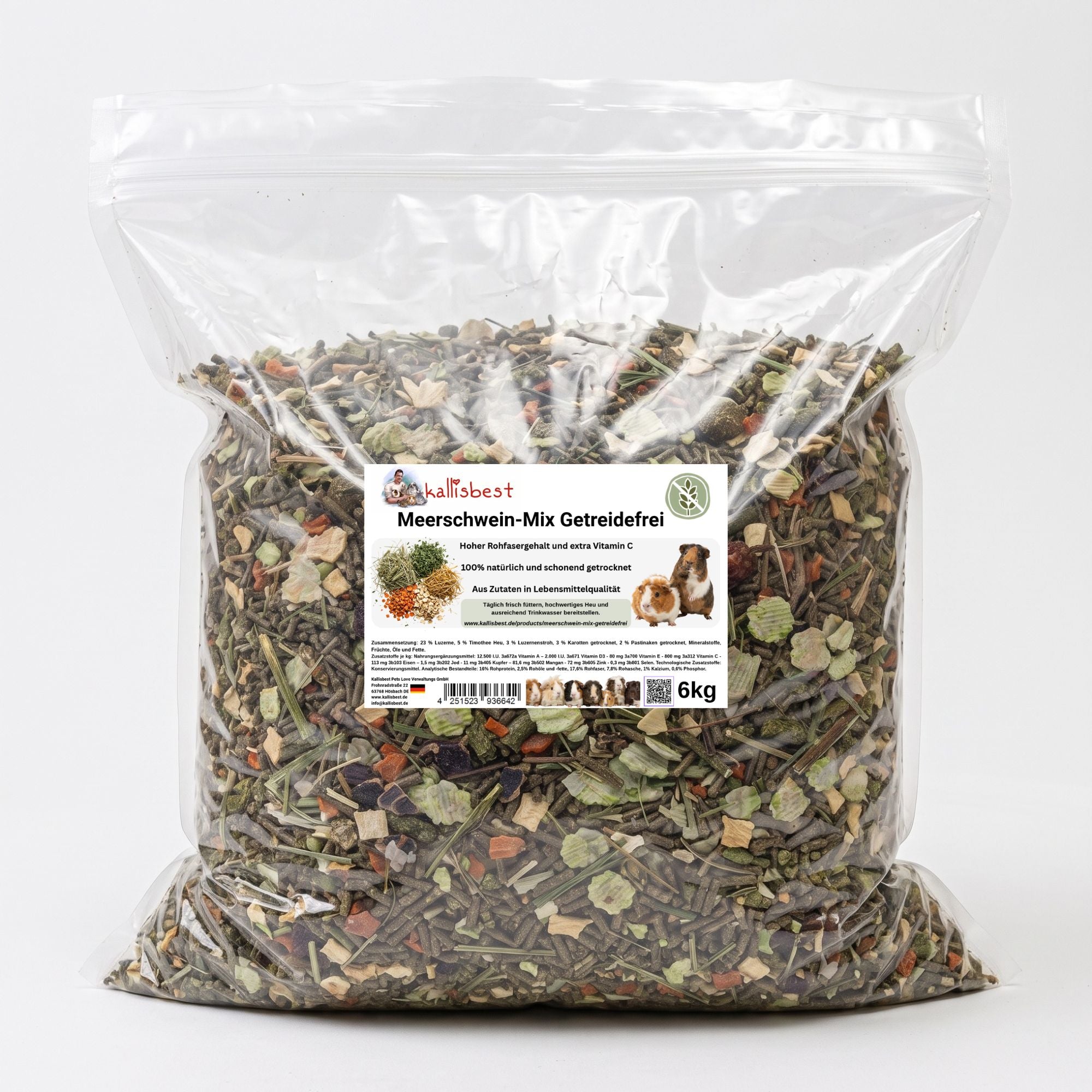 Meerschwein-Mix Getreidefrei