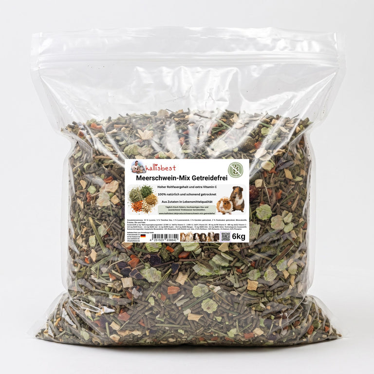 Meerschwein-Mix Getreidefrei