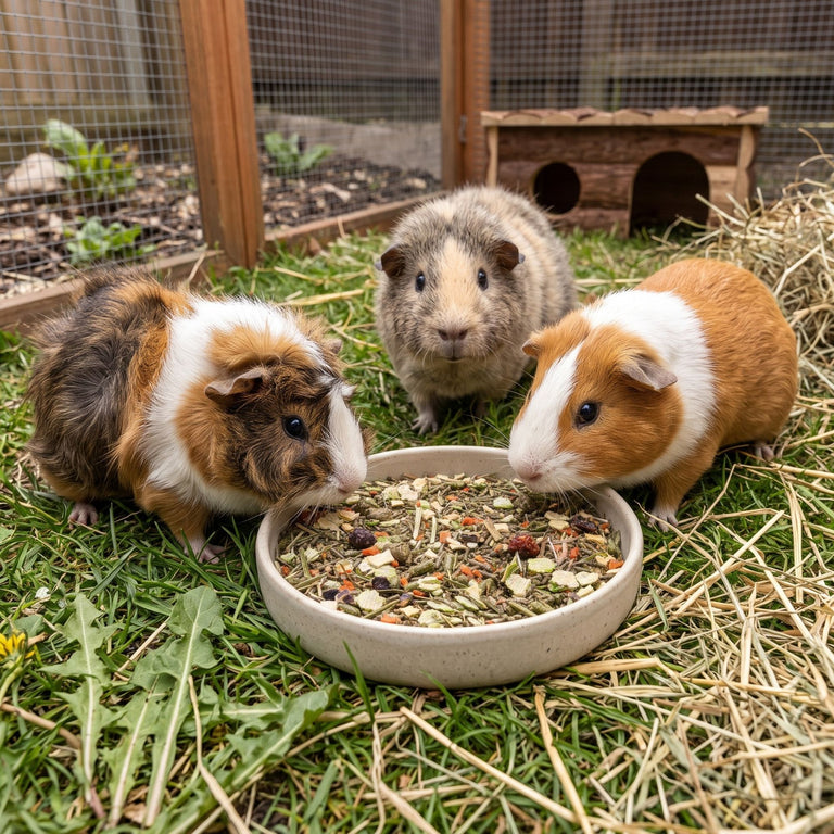 Meerschwein-Mix Getreidefrei