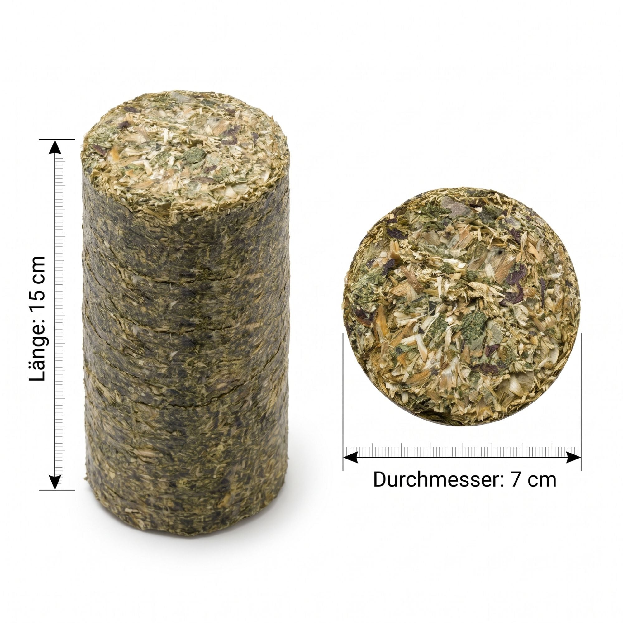 Knabber-Pressling für Kaninchen & Meerschweinchen – Genfrei, melassefrei | Kallisbest
