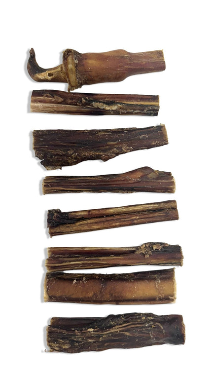 Ochsenziemer ab 12 cm Stücke bis 110cm lange ganze Ziemer mit Fleisch - Kallisbest