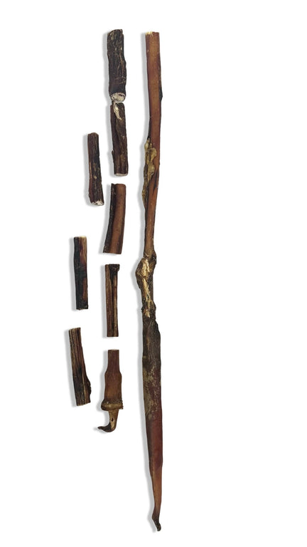 Ochsenziemer ab 12 cm Stücke bis 110cm lange ganze Ziemer mit Fleisch - Kallisbest