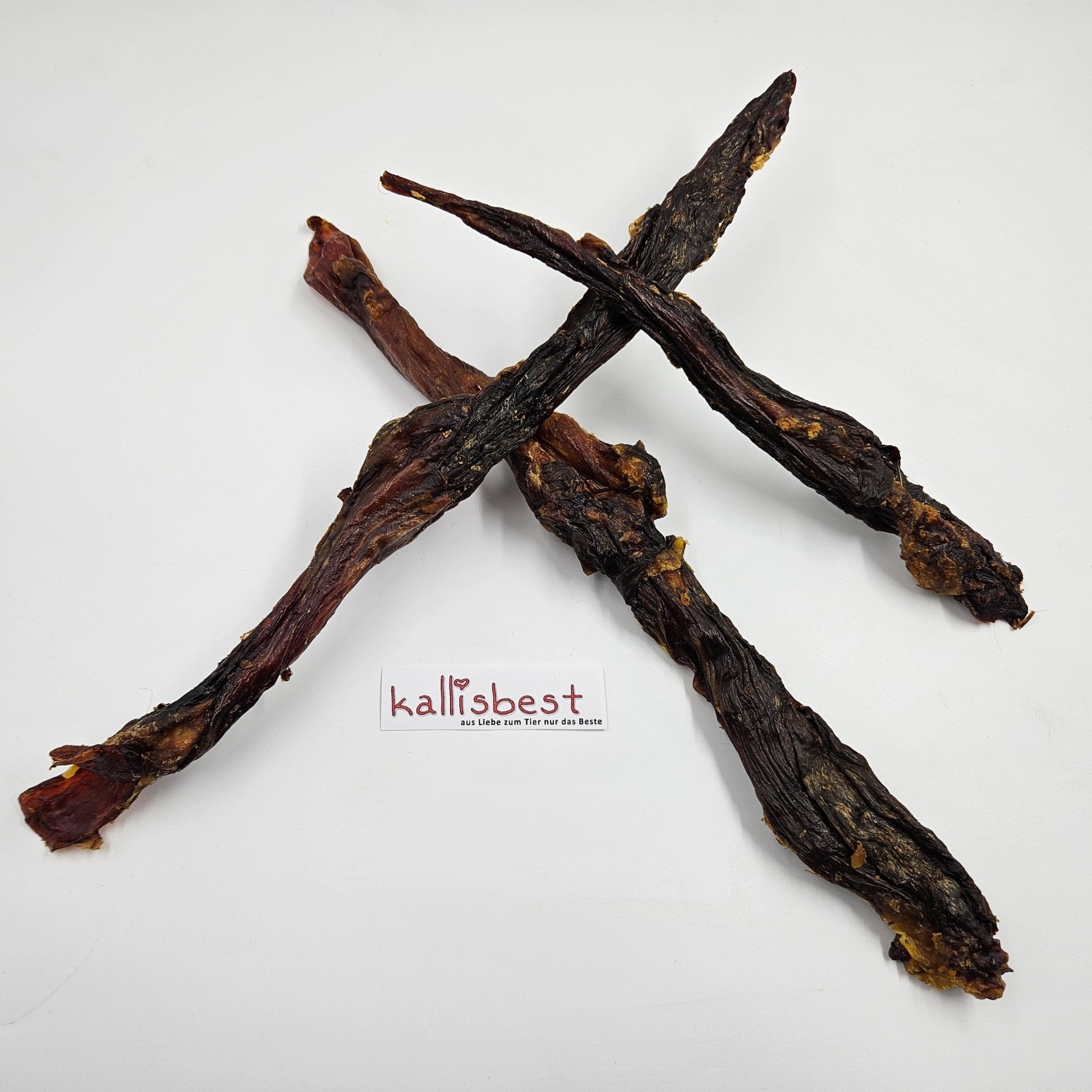 Pferde - Achillesknochensehnen Stücke, schonend getrocknet im Ofen aus Deutschland - Kallisbest