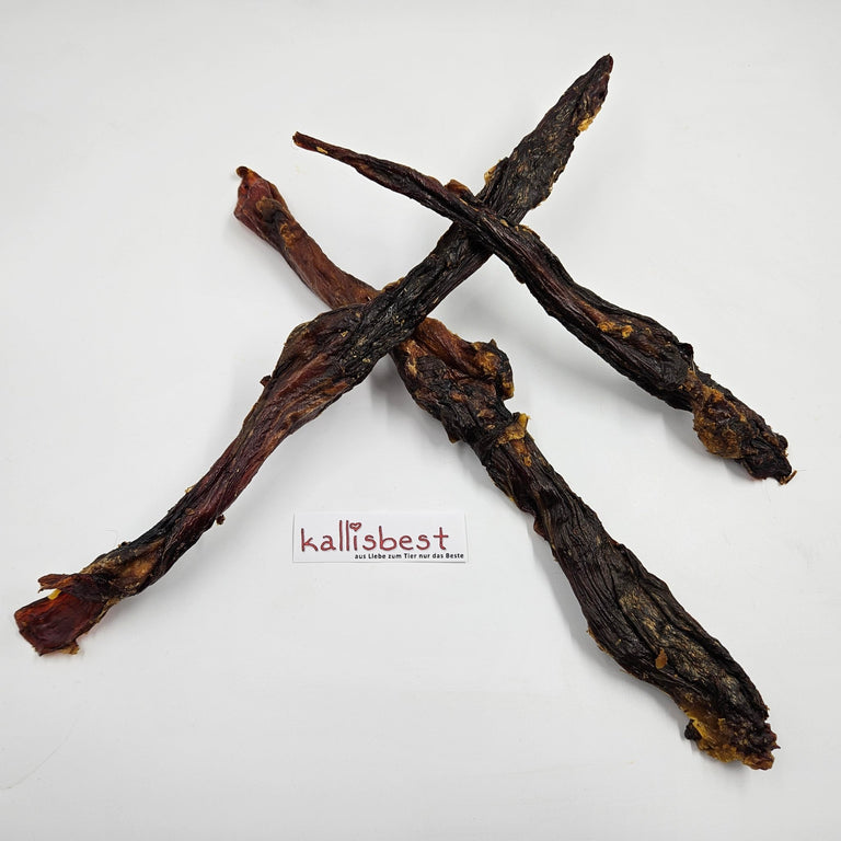 Pferde - Achillesknochensehnen Stücke, schonend getrocknet im Ofen aus Deutschland - Kallisbest