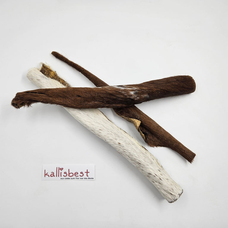 Pferdehaut mit Fell schonend getrocknet im Ofen aus Deutschland - Kallisbest