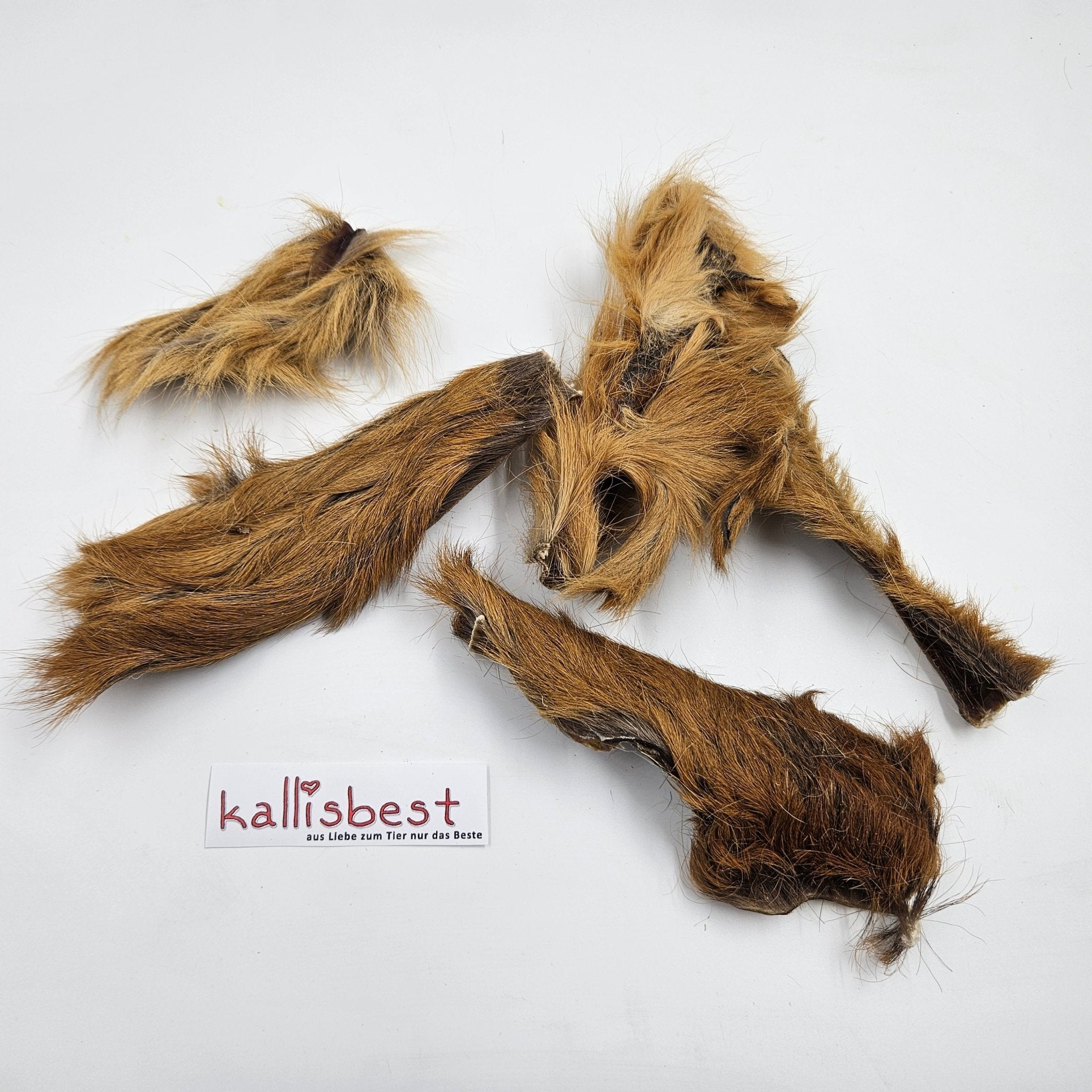 Pferdehaut mit Fell schonend getrocknet im Ofen aus Deutschland - Kallisbest