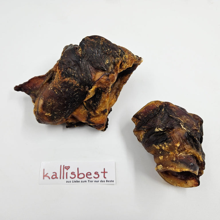 Pferdekehlköpfe schonend getrocknet aus Deutschland - Kallisbest