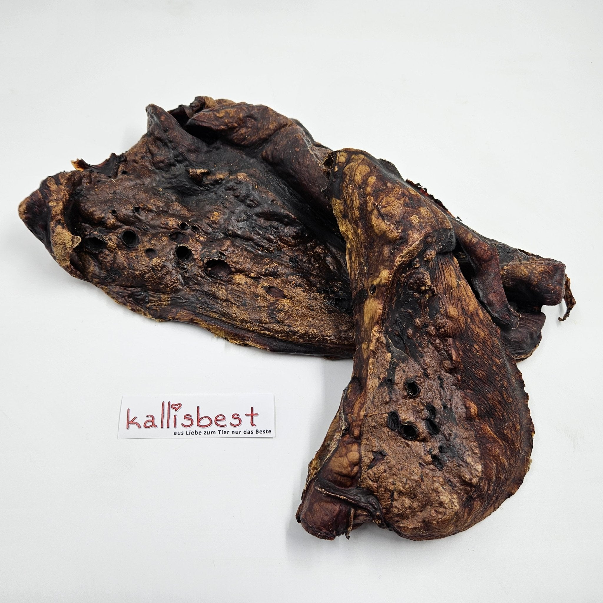 Pferdelunge Stücke , schonend im Ofen getrocknet aus Deutschland - Kallisbest