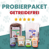 Probierpaket Getreidefrei für den Hund + Gratis Beutel & Probe Vital Plus + 1 Tolle Rolle 200g