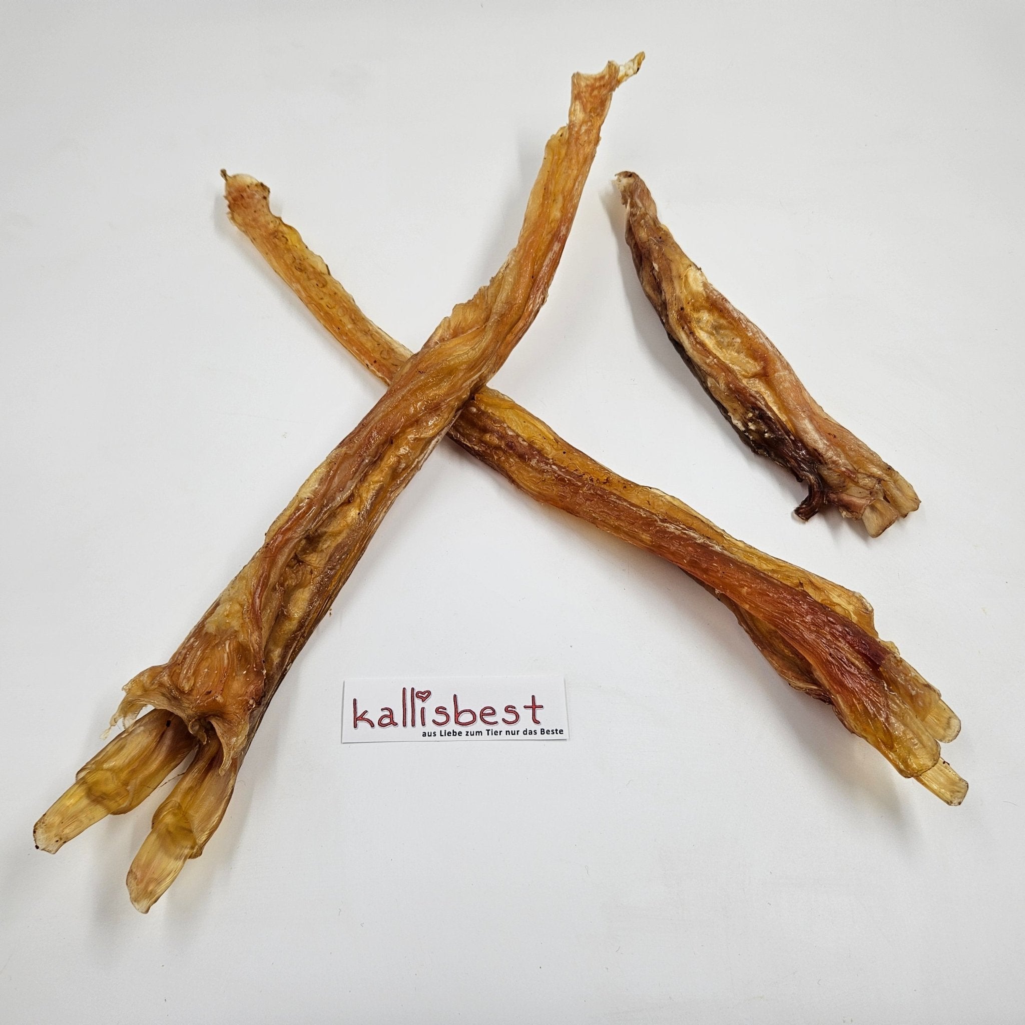 Rinder Achillessehnen, aus deutschem Familienbetrieb, schonend getrocknet im Ofen. - Kallisbest