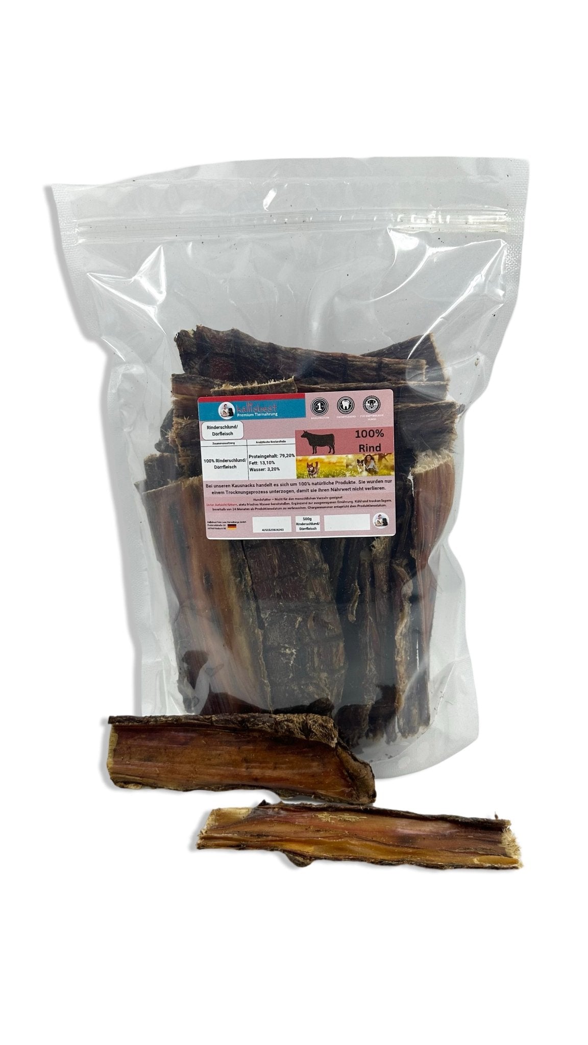 Rinderdörrfleisch der besondere Snack Made in Germany - Kallisbest