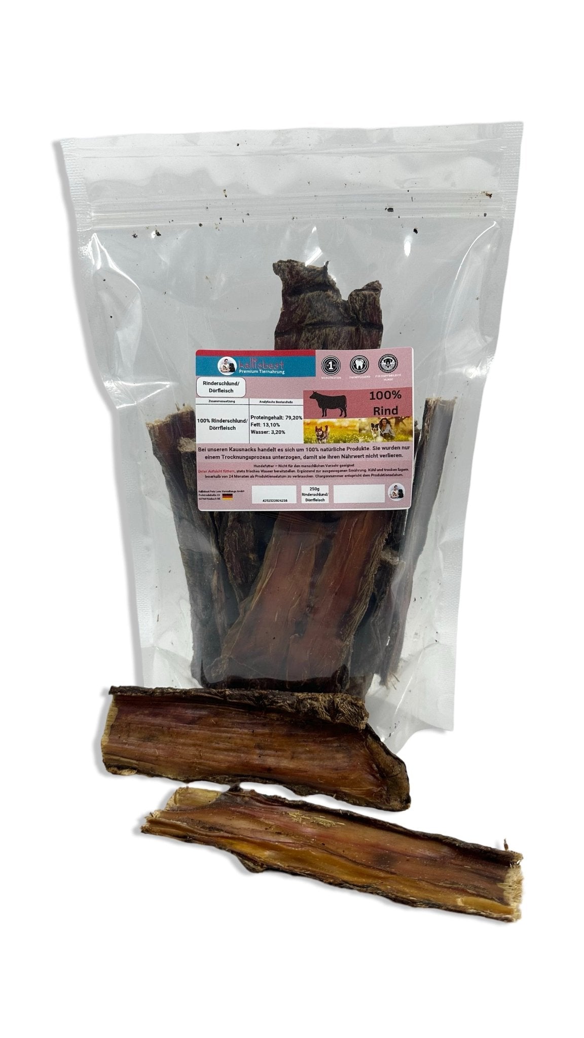 Rinderdörrfleisch der besondere Snack Made in Germany - Kallisbest