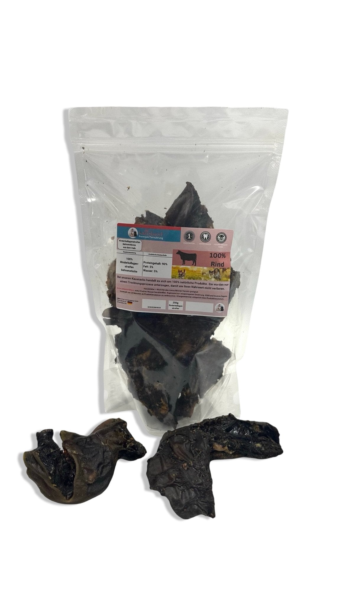 Rinderkollagen Stücke Kauspass aus Deutschland - Kallisbest