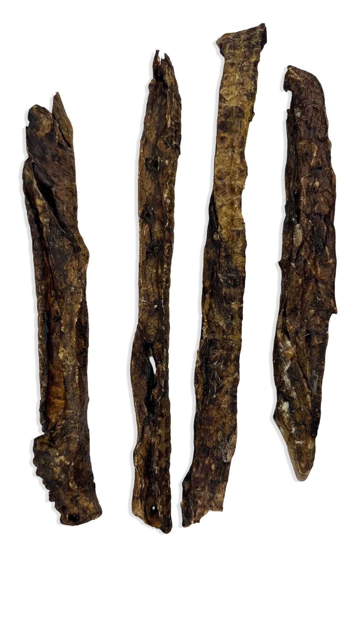 Rinderlunge in Stangenform 17 - 21cm lang Kauartikel 100 % Rind, aus Deutschland - Kallisbest