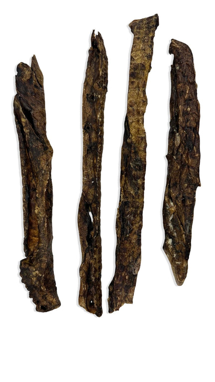 Rinderlunge in Stangenform 17 - 21cm lang Kauartikel 100 % Rind, aus Deutschland - Kallisbest