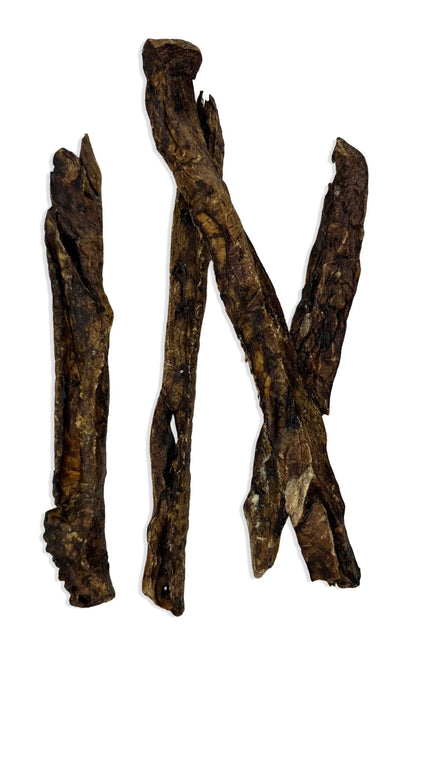 Rinderlunge in Stangenform 17 - 21cm lang Kauartikel 100 % Rind, aus Deutschland - Kallisbest