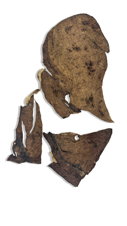 Rinderlunge Waffeln flach Kauartikel 100 % Rind, aus Deutschland - Kallisbest