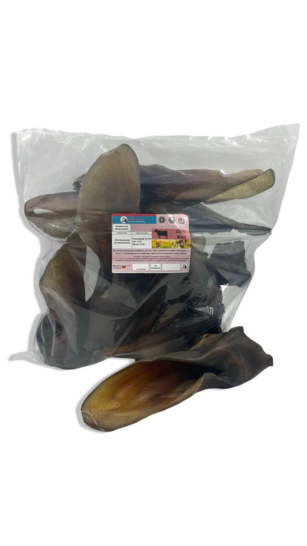 Rinderohren S - L - XL mit und ohne Fleischmuschel aus Deutschland - Kallisbest