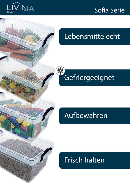 Aufbewahrungsboxen für Futter, Leckerli und vielem mehr! - Kallisbest