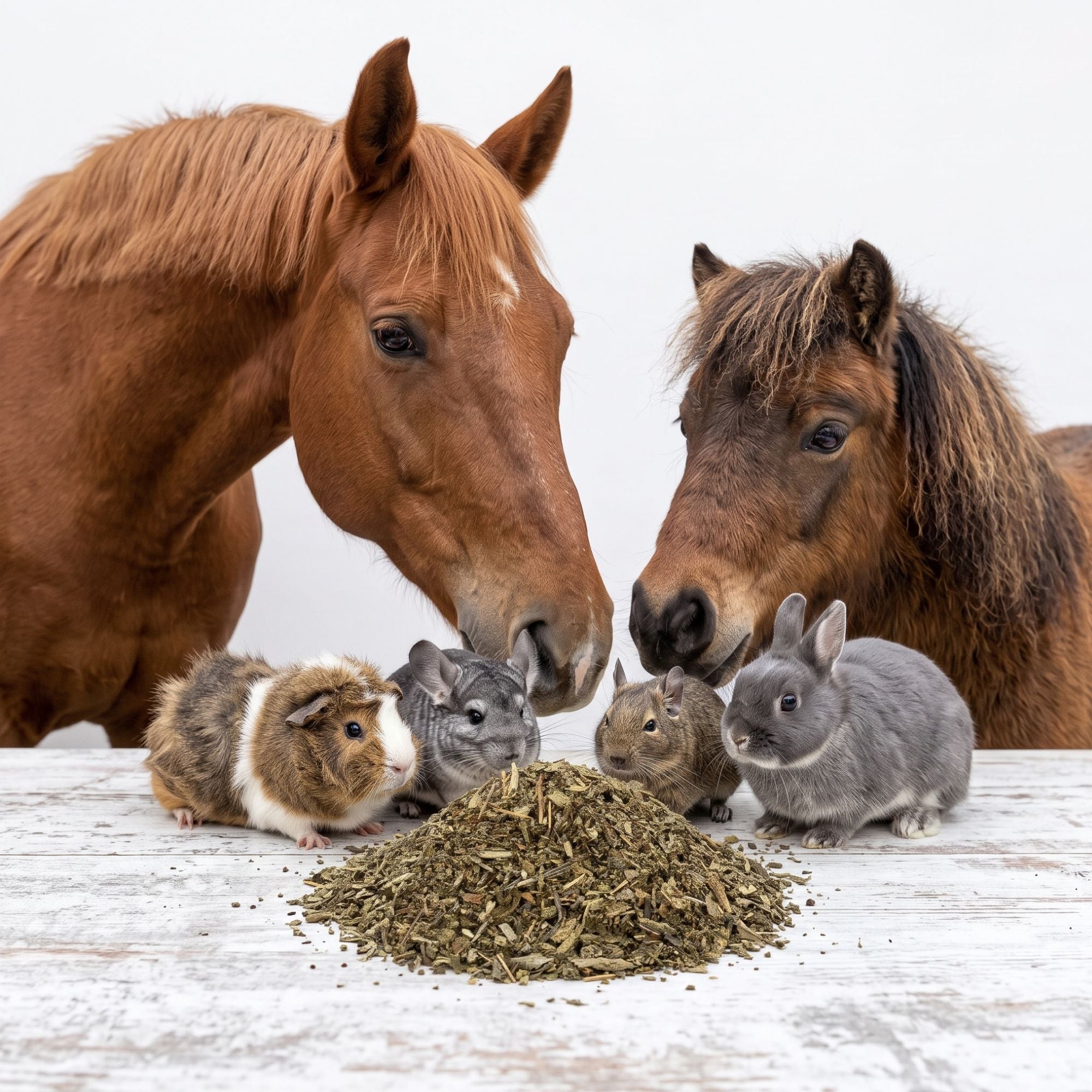 Salbeiblätter getrocknet & geschnitten – Heilkraut für Pferde, Kaninchen & Meerschweinchen