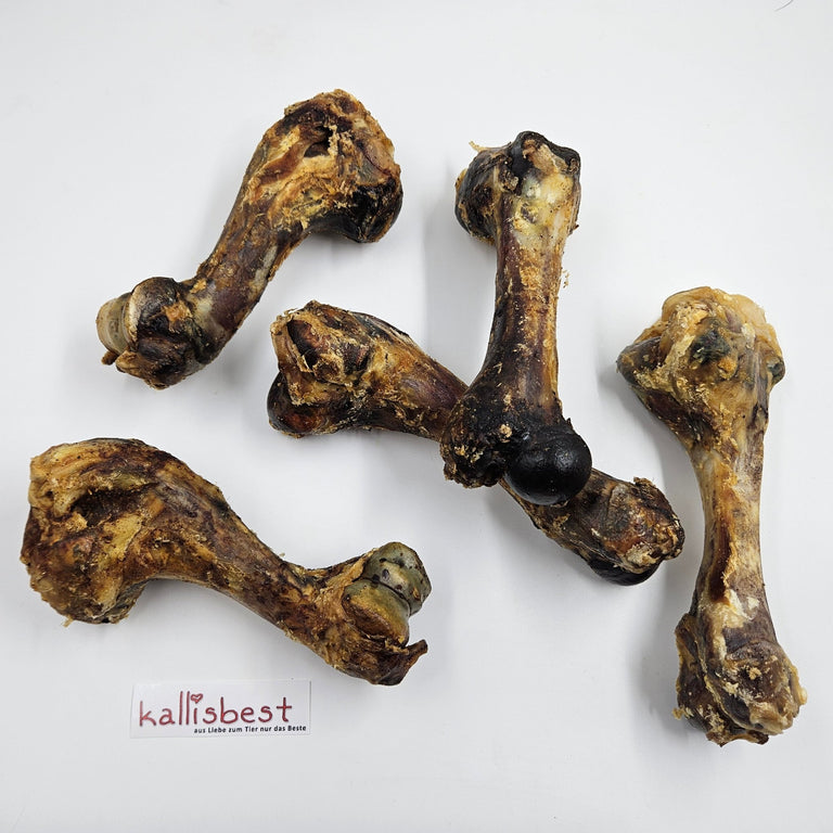Getrocknete Schinkenknochen vom Schwein aus Deutschland - Kallisbest