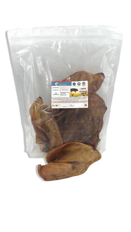 Schweineohren kleine und Große ab 2 Stück - 10 Stück , Made in Germany - Kallisbest