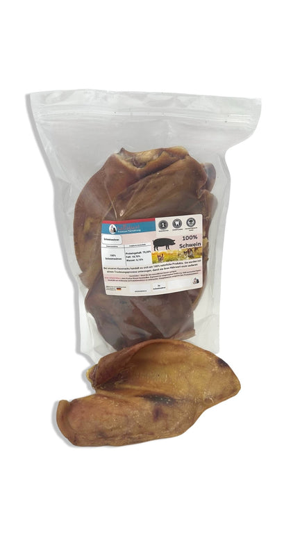 Schweineohren kleine und Große ab 2 Stück - 10 Stück , Made in Germany - Kallisbest