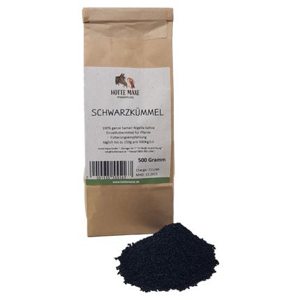 Schwarzkümmel Samen ägyptisch, ganz – Nigella sativa | Hotte Maxe & Kallisbest