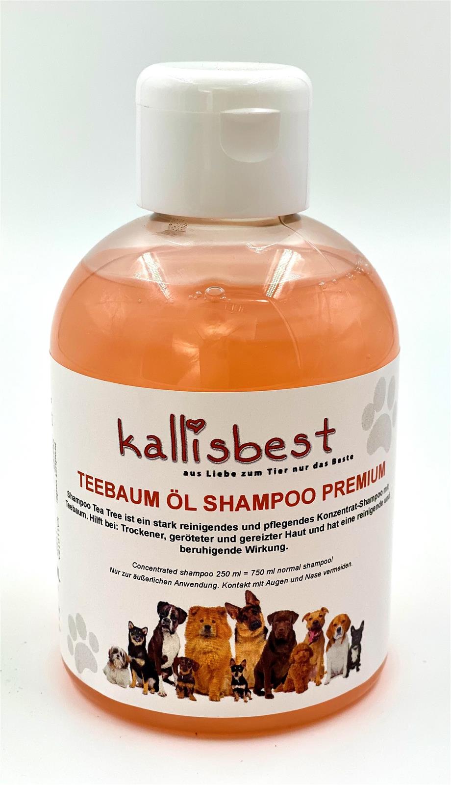 Premium Teebaum Öl Shampoo