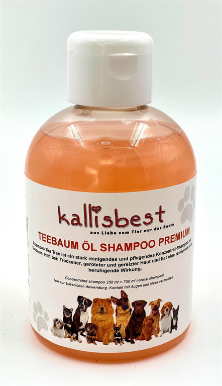 Premium Teebaum Öl Shampoo - Kallisbest