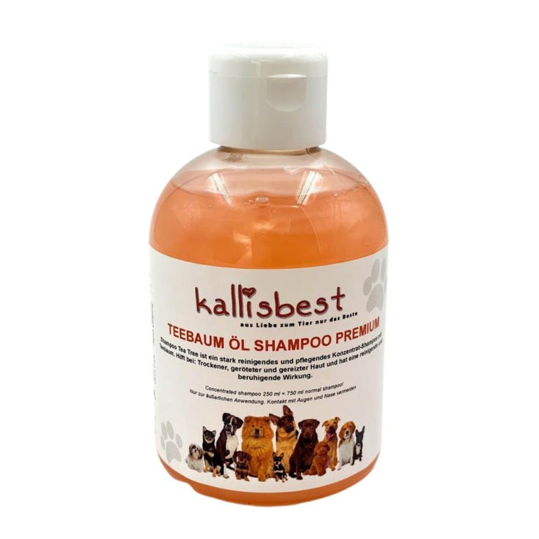 Premium Teebaum Öl Shampoo - Kallisbest