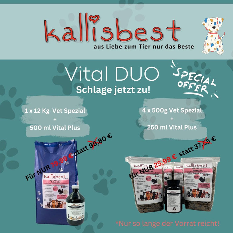 Vital DUO für den Hund - Kallisbest