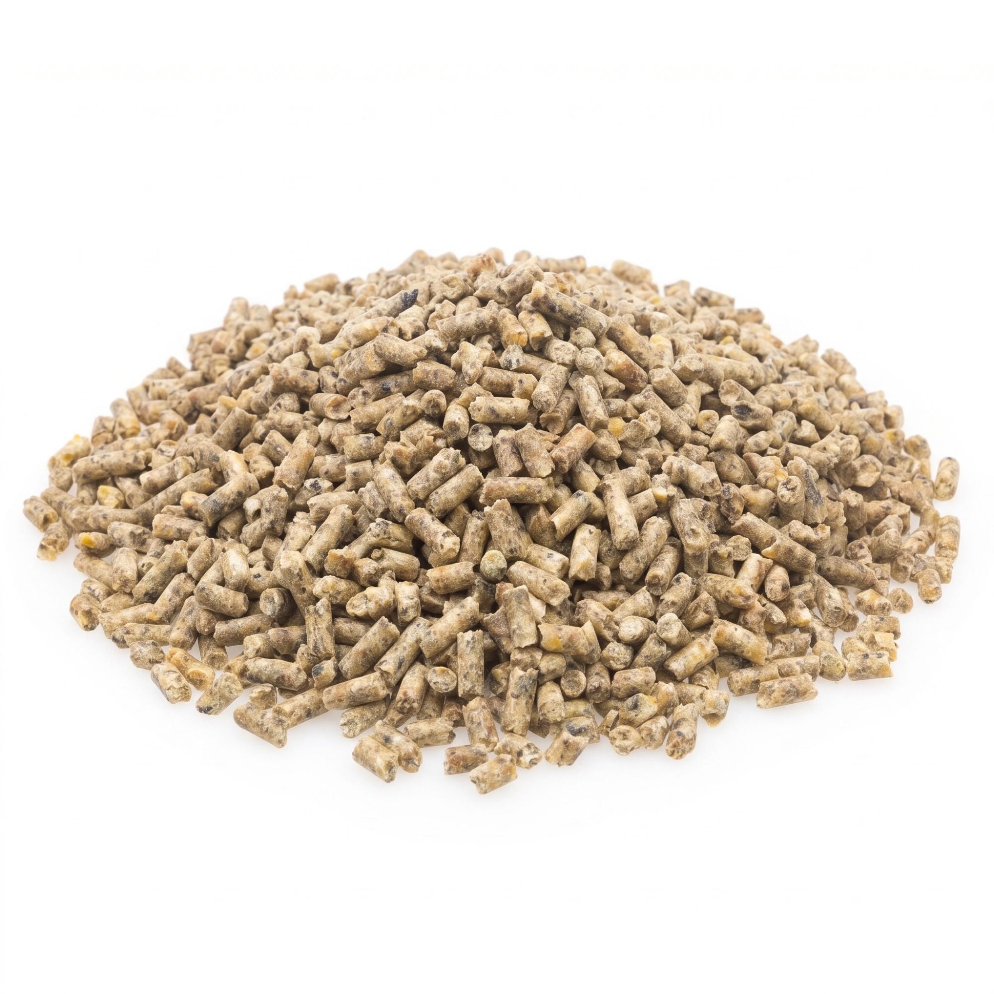 Kallisbest Feine Pellets mit Kräuterkomplex – 2,2 mm, Genfrei, für Ziergeflügel & Wachteln, 5 kg