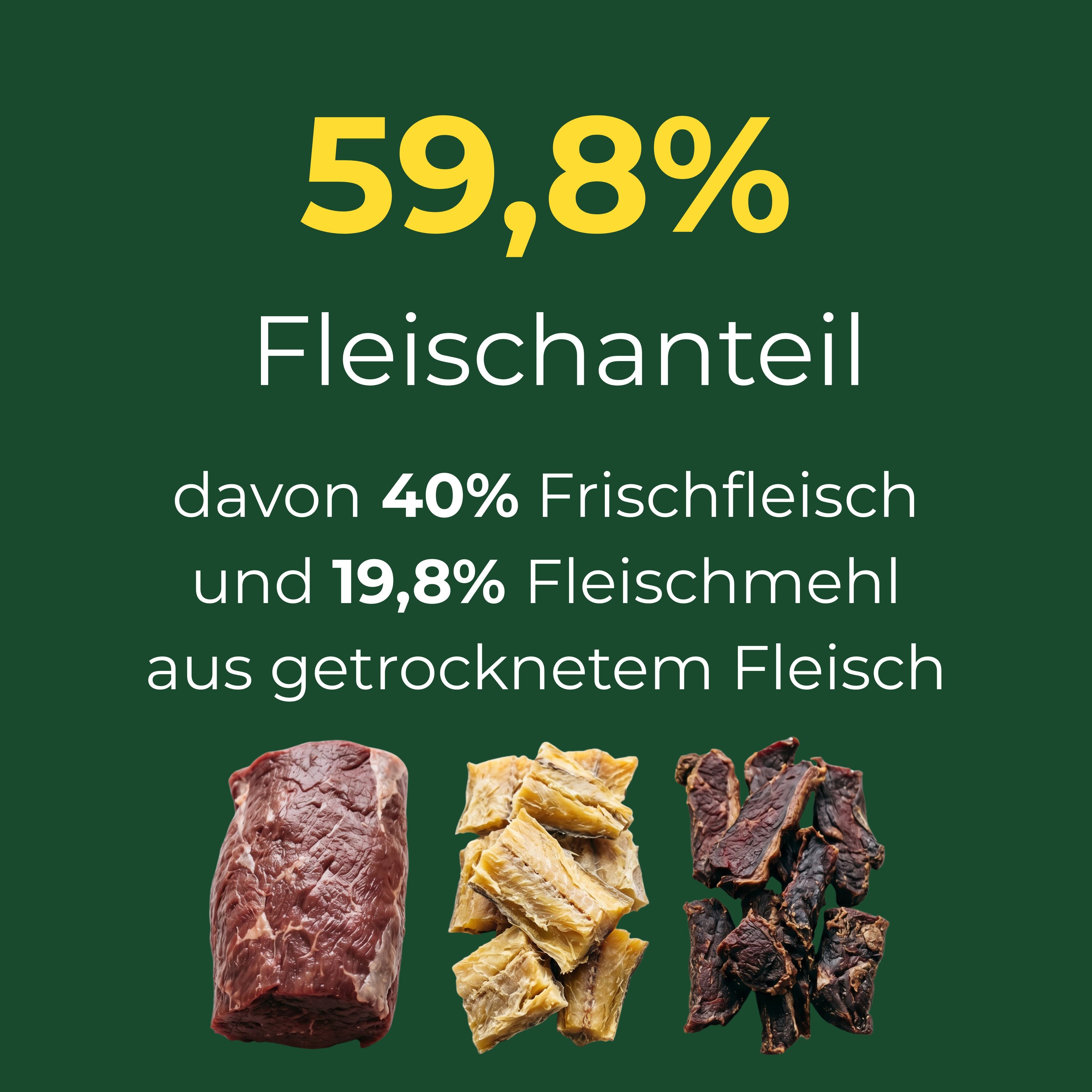 Wild mit Fisch Menü Adult medium Kroketten