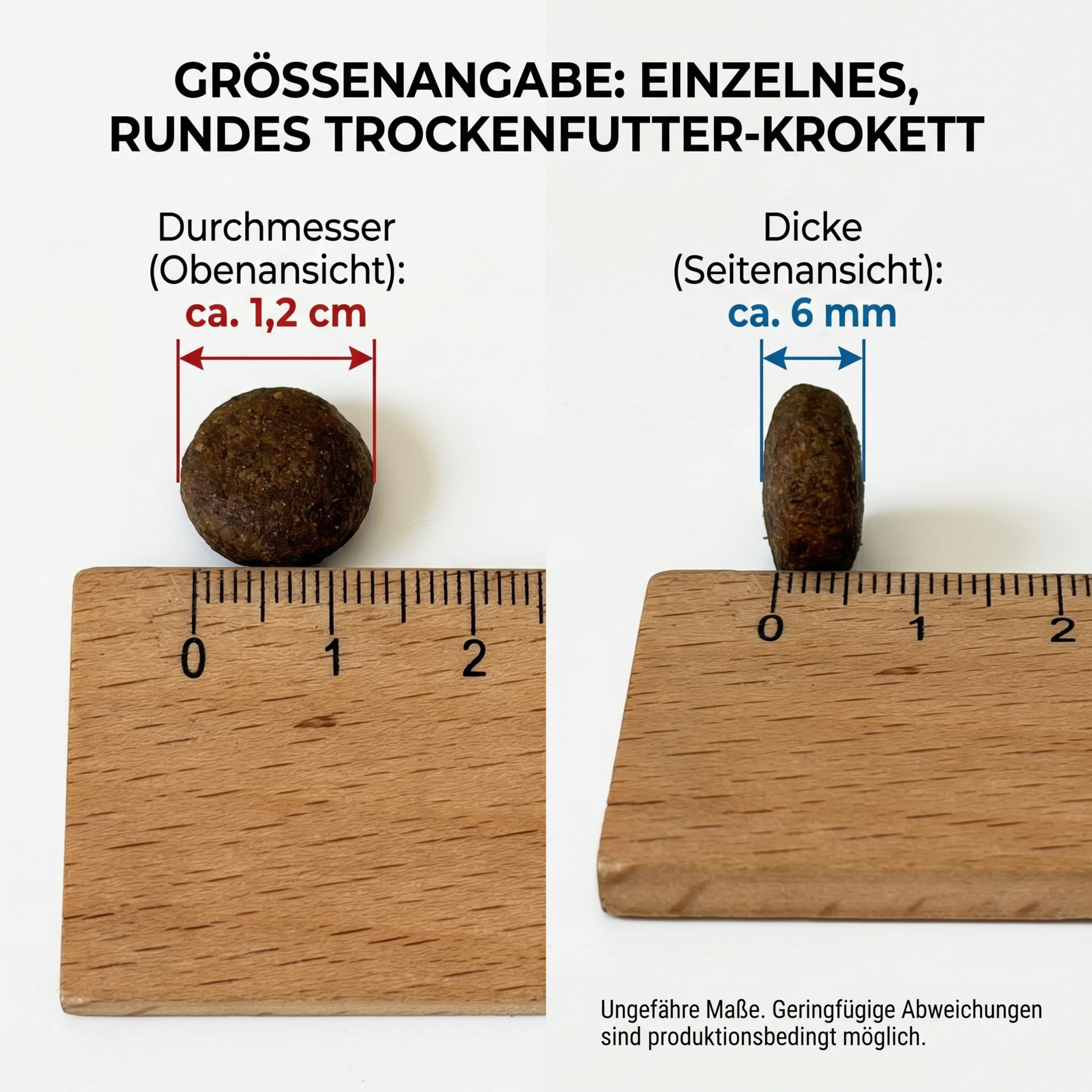Wild mit Fisch Menü Adult medium Kroketten