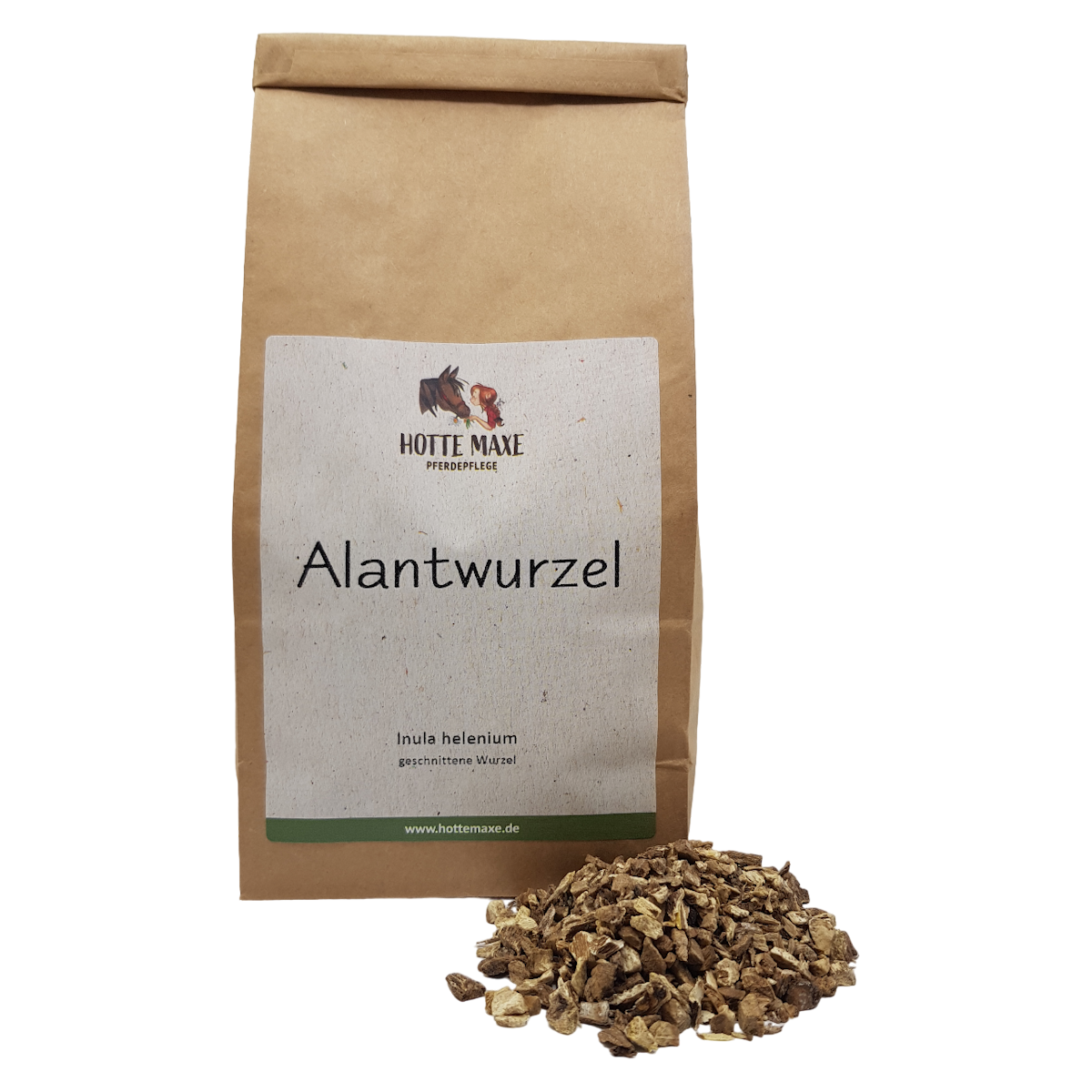 Hotte Maxe Einzelkräuter Alantwurzel, geschnitten