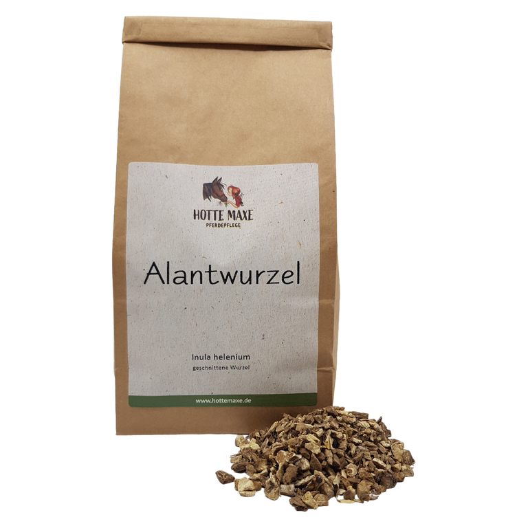 Hotte Maxe Einzelkräuter Alantwurzel, geschnitten