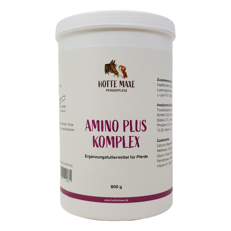 Hotte Maxe AminoPlus Komplex, 800g