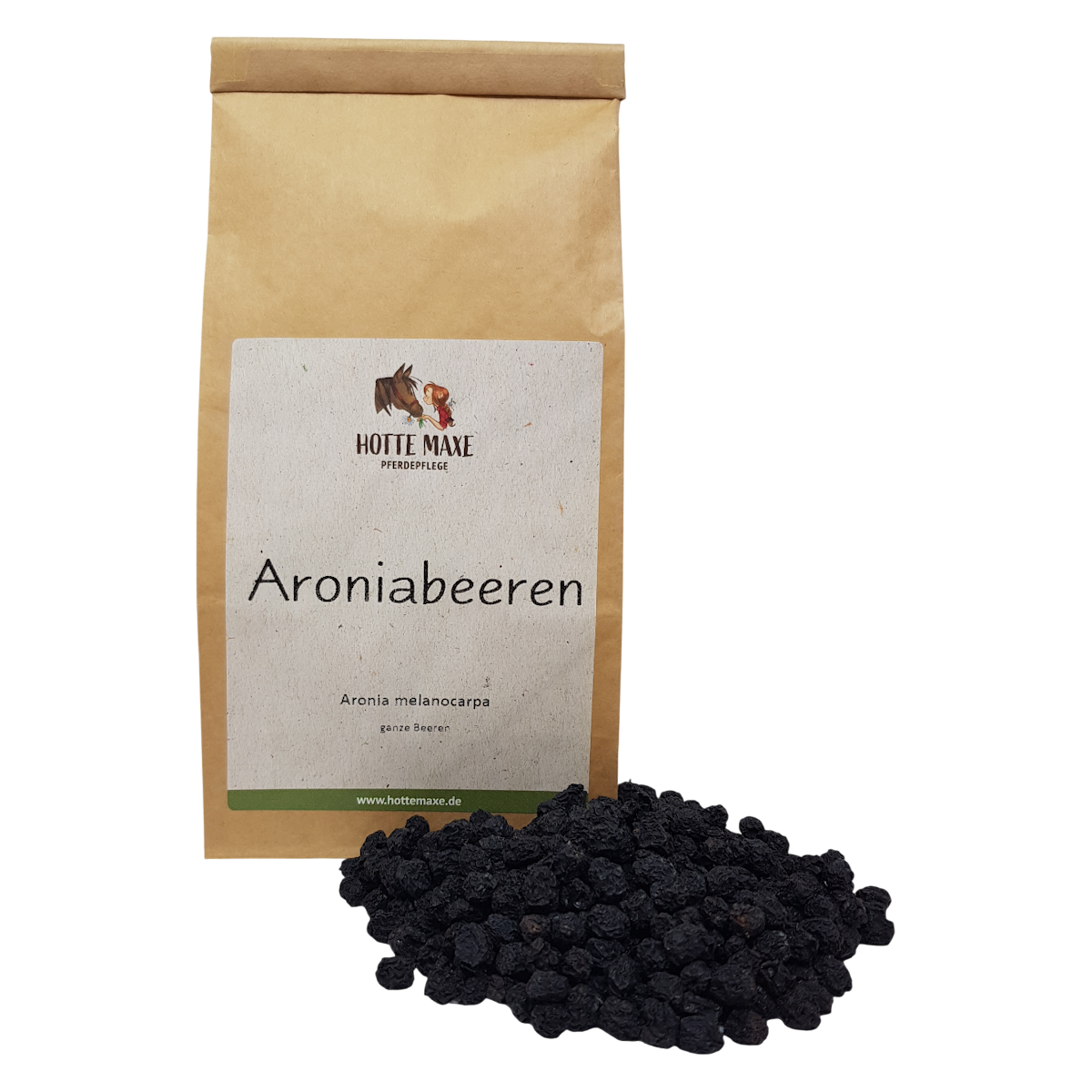 Hotte Maxe Einzelkräuter Aroniabeeren, ganz