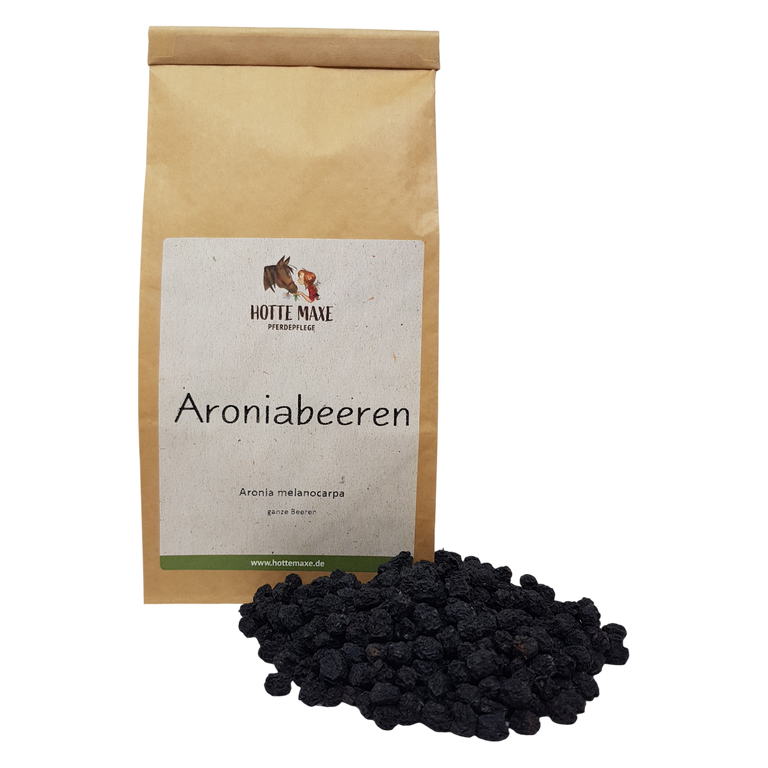 Hotte Maxe Einzelkräuter Aroniabeeren, ganz